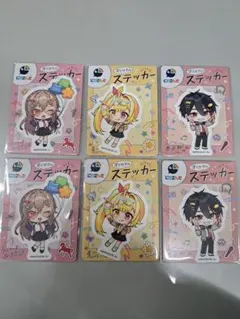 にじさんじ　セブンイレブン限定　オリジナルステッカー