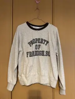 AMERICAN HOLIC M グレー スウェット