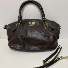 COACH マディソン マギー レザー ワンショルダーバッグ ヴィンテージ