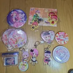 プリパラ ちり アクキー 缶バッジ セット 美品 新品 まとめ売り 【893