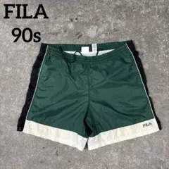 90s FILA ショートパンツ メッシュライナー Y2K 水陸両用のサムネイル