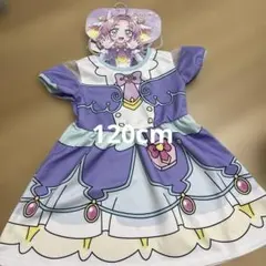 名探偵プリキュア　アンサー　半袖　ワンピース　120cm
