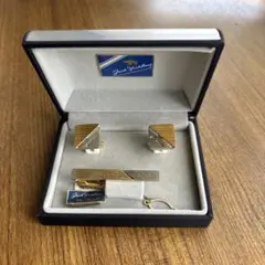 ジャック・ニクラウス タイピン＆カフスボタン