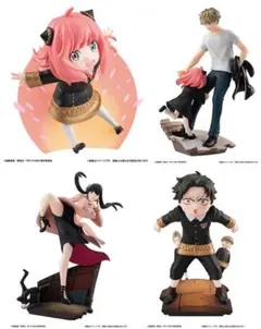 新品未開封 プチラマシリーズ SPY×FAMILY 全種セットのサムネイル