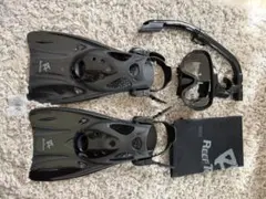 リーフツアラー シュノーケル フィン マスク3点セット Mサイズ 未使用