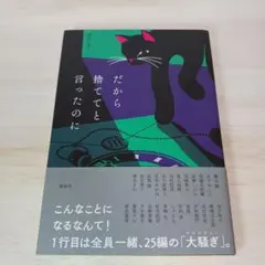 だから捨ててと言ったのに