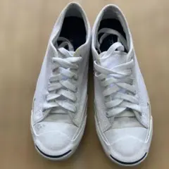 CONVERSE ジャックパーセル　ホワイト スニーカー