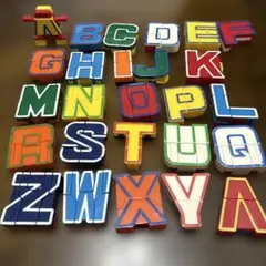 アルファベット・ロボットおもちゃセットのサムネイル