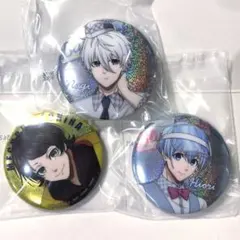 【ブルーロック】ホログラム缶バッジ3点セット（凪 誠士郎＆蜂楽 廻＆氷織羊）