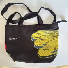 OJICO オジコ 2WAY ショルダーバッグ ドクターイエロー