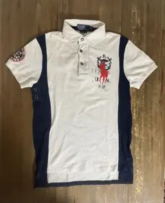 90sレア Polo byRalph Laurenカスタムフィットポロシャツ