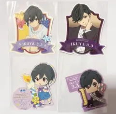ハイ☆スピード！-Free! Starting Days- 激推し 缶バッジ - メルカリ