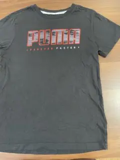 PUMA ブラック Tシャツ サイズ160