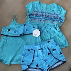 Tシャツパンツの３枚セット