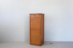 フランスアンティーク木製ファイリングキャビネット/オフィス整理棚(93-187) フランスアンティーク木製ファイリングキャビネット/オフィス整理棚(93