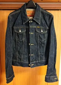 Diesel RR55 ダークデニムジャケット Sサイズ