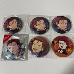 あんさんぶるスターズ 鬼龍紅郎 缶バッジ 3種セット - メルカリ