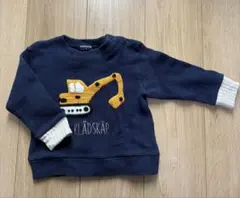 KLADSKAP キッズ服80cm 長袖