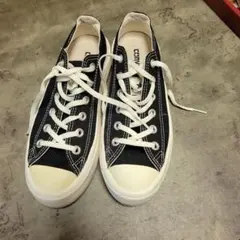 CONVERSE ALL STAR ブラック スニーカー