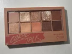 CLIO アイシャドウ プロアイパレット 03 CORAL TALKのサムネイル