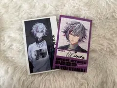 にじさんじ 2時だとか チェキ風カード 不破湊