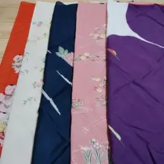 風呂敷セット（多様なデザイン）５枚セット