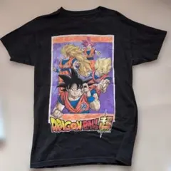 ドラゴンボール超 Tシャツ 孫悟空 ブラック