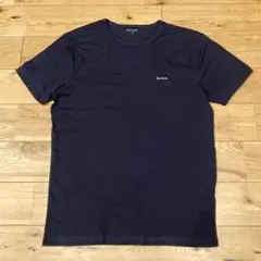 新品 Paul Smith ポールスミス 半袖 Tシャツ 丸首 ネイビー