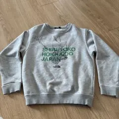 THE NORTH FACE グレー トレーナー 130cm