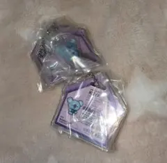 BT21 KOYA キーホルダー2個