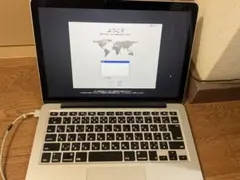 MacBook Pro 13インチ Mid 2014 A1502