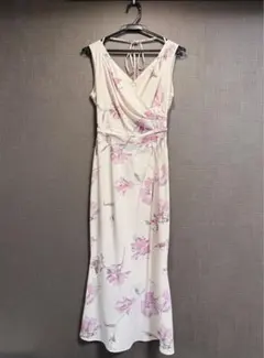 新品 SNIDEL スナイデル ペイントフラワープリントワンピース