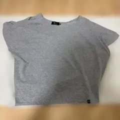 B by X-girl 半袖 Tシャツ グレー 綿95%バックギャザー仕様のサムネイル