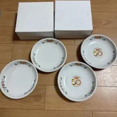 王将　小皿4枚セット　餃子の王将　お皿　小皿　Ohshoのサムネイル