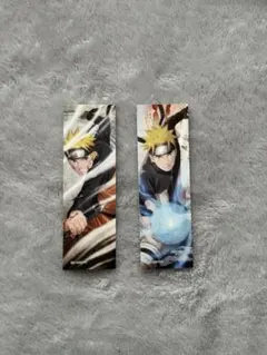 NARUTO ナルト しおり 2枚セット＋オマケ いまじん白揚 購入特典 希少