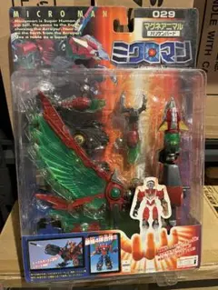 開封未使用 ミクロマン ジャイアントアクロイヤー マグネパワーズ