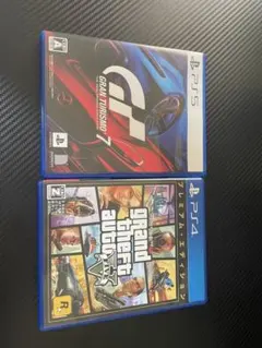 グランツーリスモ7 & グランド・セフト・オートV