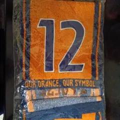 清水エスパルス タオルマフラー 乾選手 刺繍サイン入りタオルマフラー