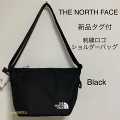 新品タグ付　ノースフェイス【黒】 CROSS BAG ショルダーバッグ