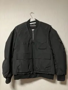 ZARA ブラック MA-1ジャケット EUR 42 2026年最新】ZARA メンズ MA-1・フライトジャケットの人気アイテム