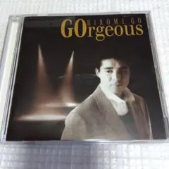 郷ひろみ CD ALBUM、「GOrgeous」