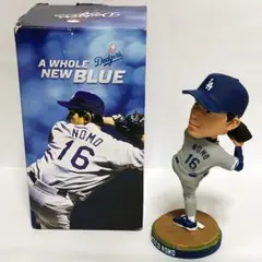 野茂 英雄 ボブルヘッド 2013球場配布 レジェンド　最安❗ 2013年球場配布ボブルヘッド 野茂英 | Trading Card Journal