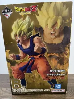 一番くじ　ドラゴンボール　バトルオブザスーパーサイヤン　孫悟空　B賞
