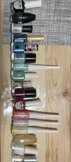 マニキュア 17本まとめ売り