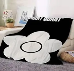 MARY QUANT グラフィック ブランケット 毛布 150×200 Z