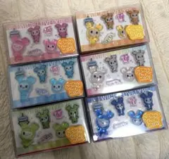 TWICE LOVELYS GiGO限定 うるちゅるシールmini 6種セット