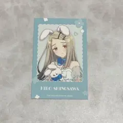 篠澤広【学園アイドルマスター】GiGO限定 ノベルティ クリアカード 2枚