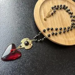 ★セール★【ハートロングネックレス】zara jeanasis beams系好き