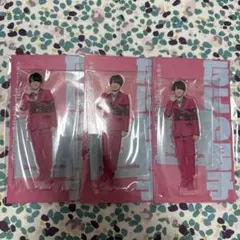 【新品未開封】なにわ男子　アクスタfest 西畑大吾　3セット