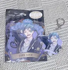 ツイステ フロイド アクキー ステッカー